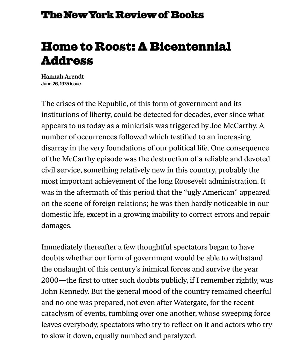 Virtual Reading Group