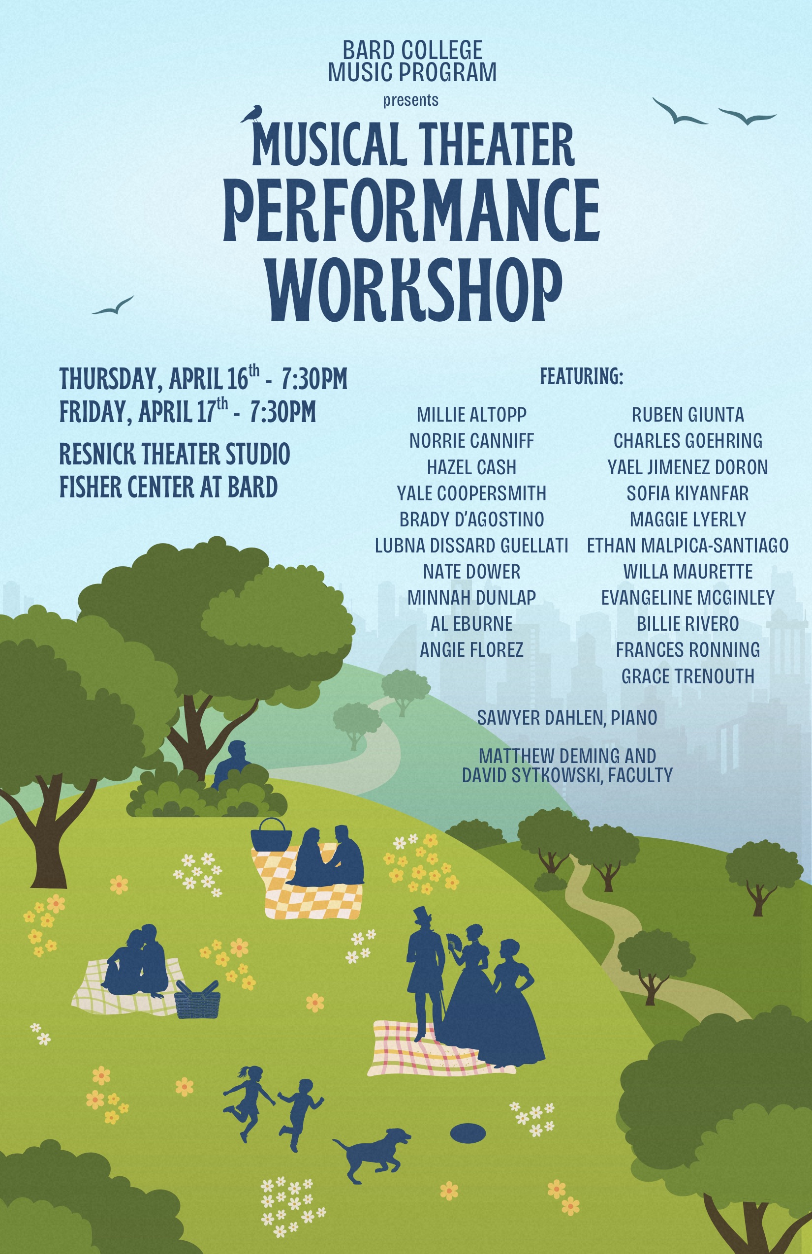 Musical Theater Performance Workshop