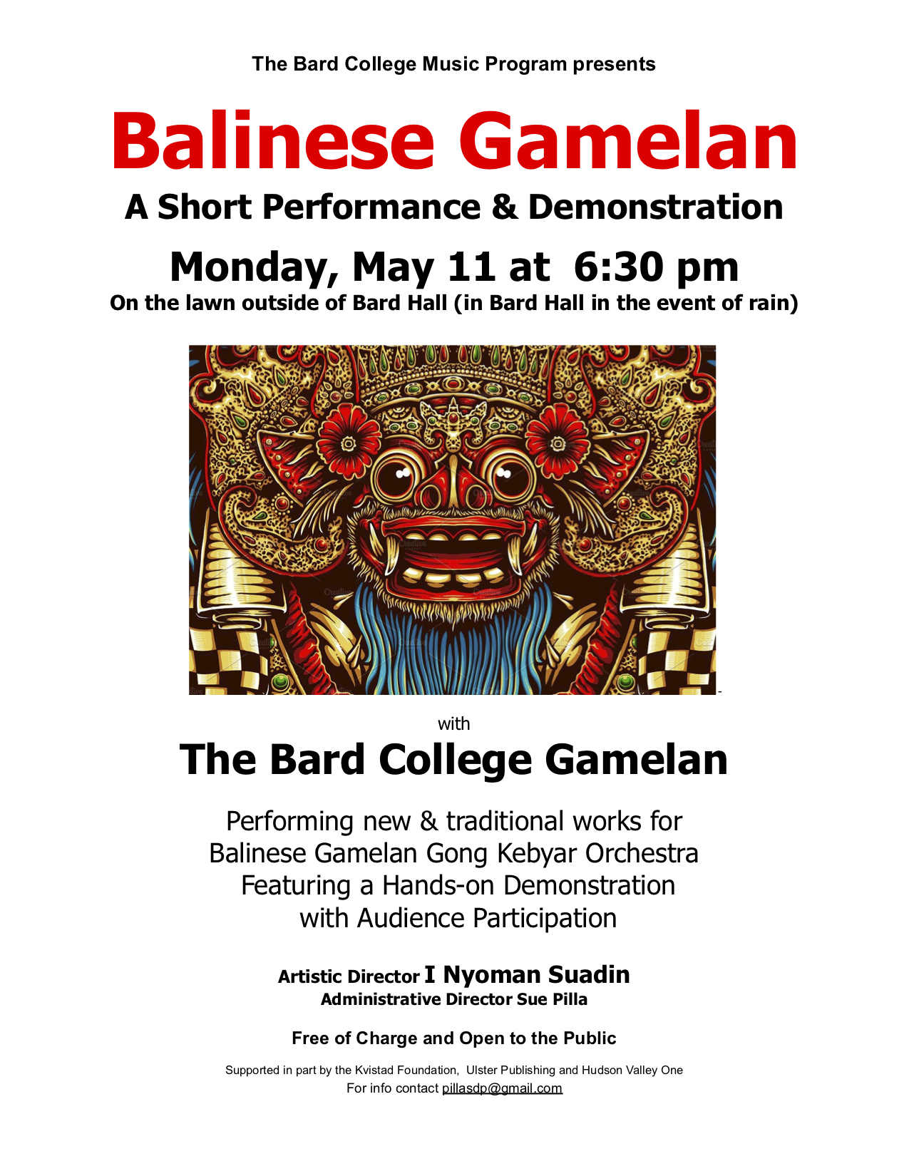 Balinese Gamelan
