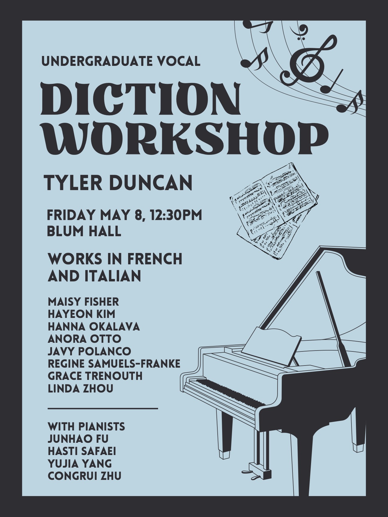 Diction Workshop