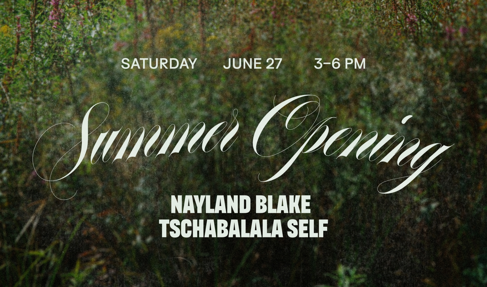 Nayland Blake 82&rsquo;s &ldquo;Haunt&rdquo;: Being the Folly of One Victorya Spectre (2026) and Tschabalala Self 12&rsquo;s Pioneer (2023) at Art Omi