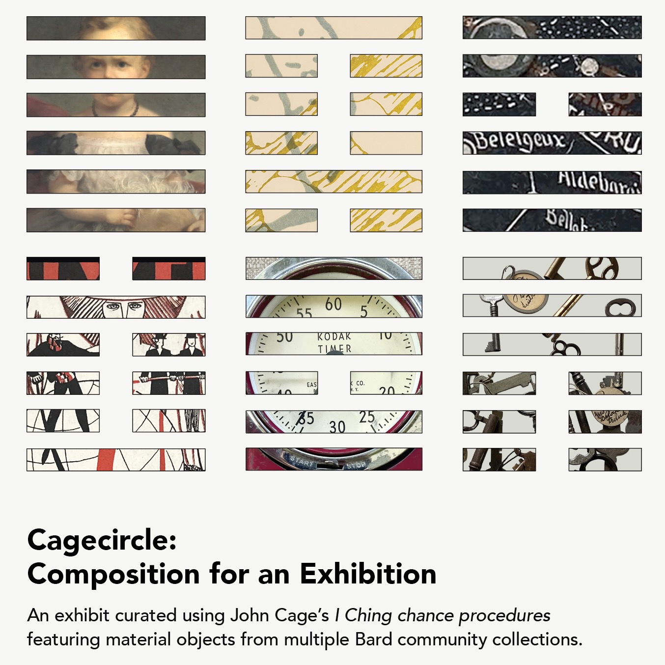 CAGECIRCLE: Composition for an Exhibition