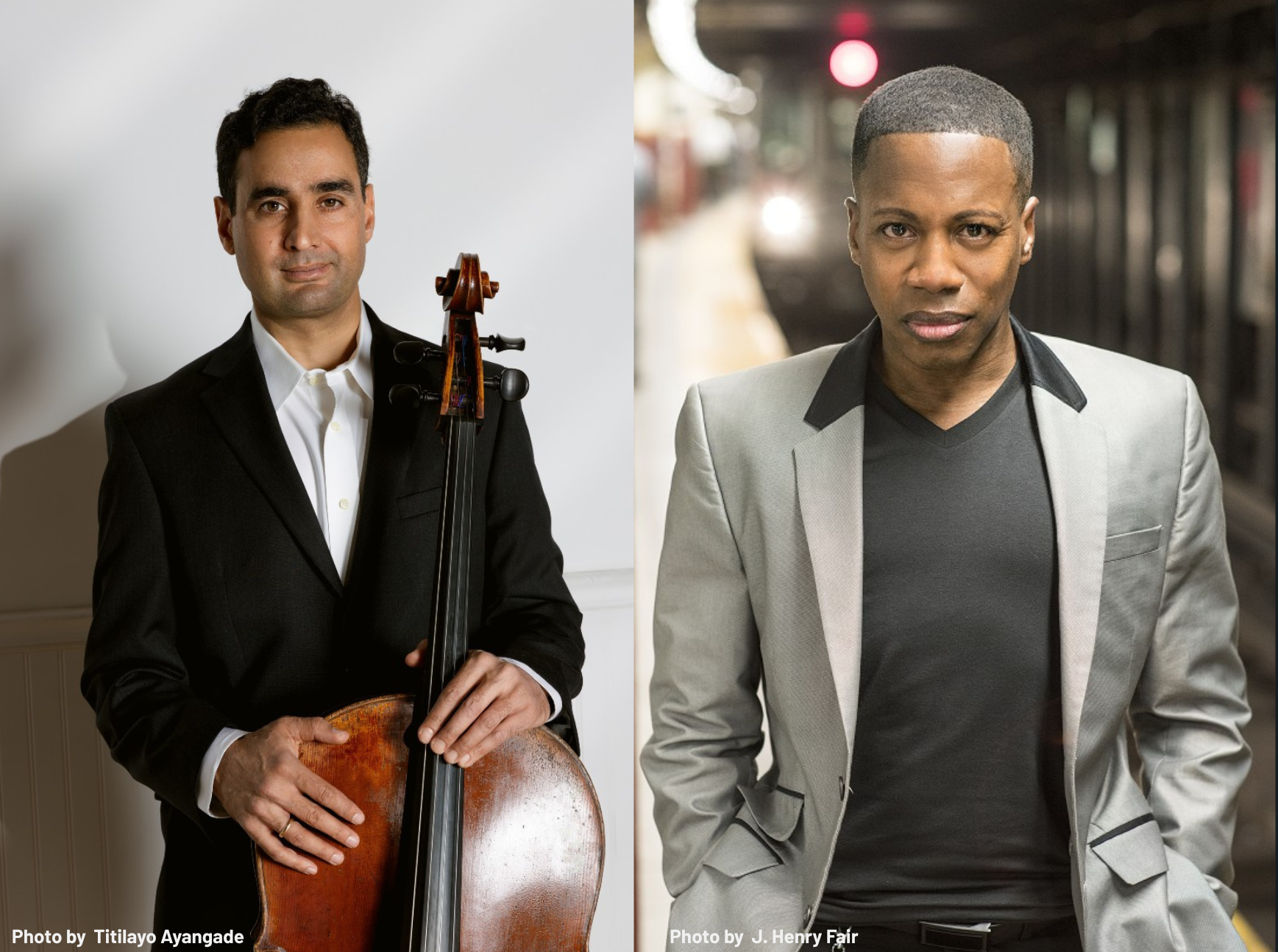 Faculty Spotlight: Raman Ramakrishnan, cello, and Terrence Wilson, piano