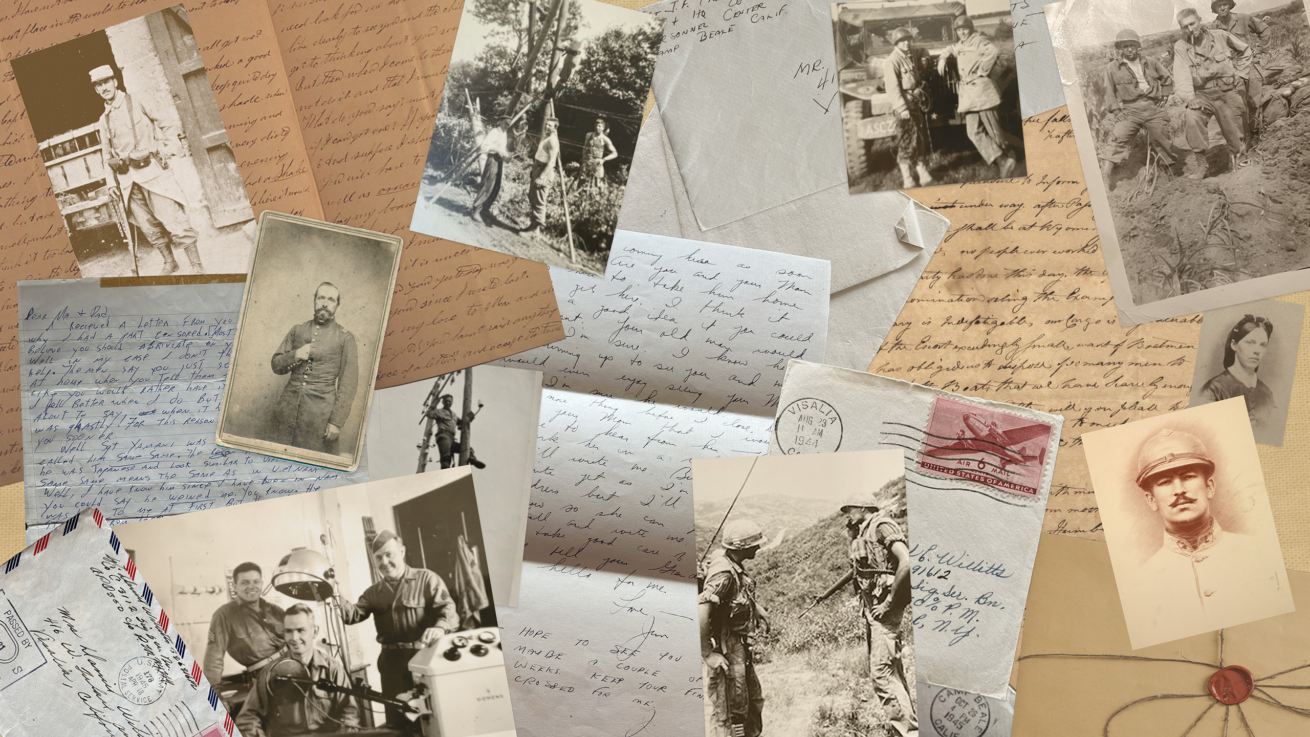 Letters From the Front