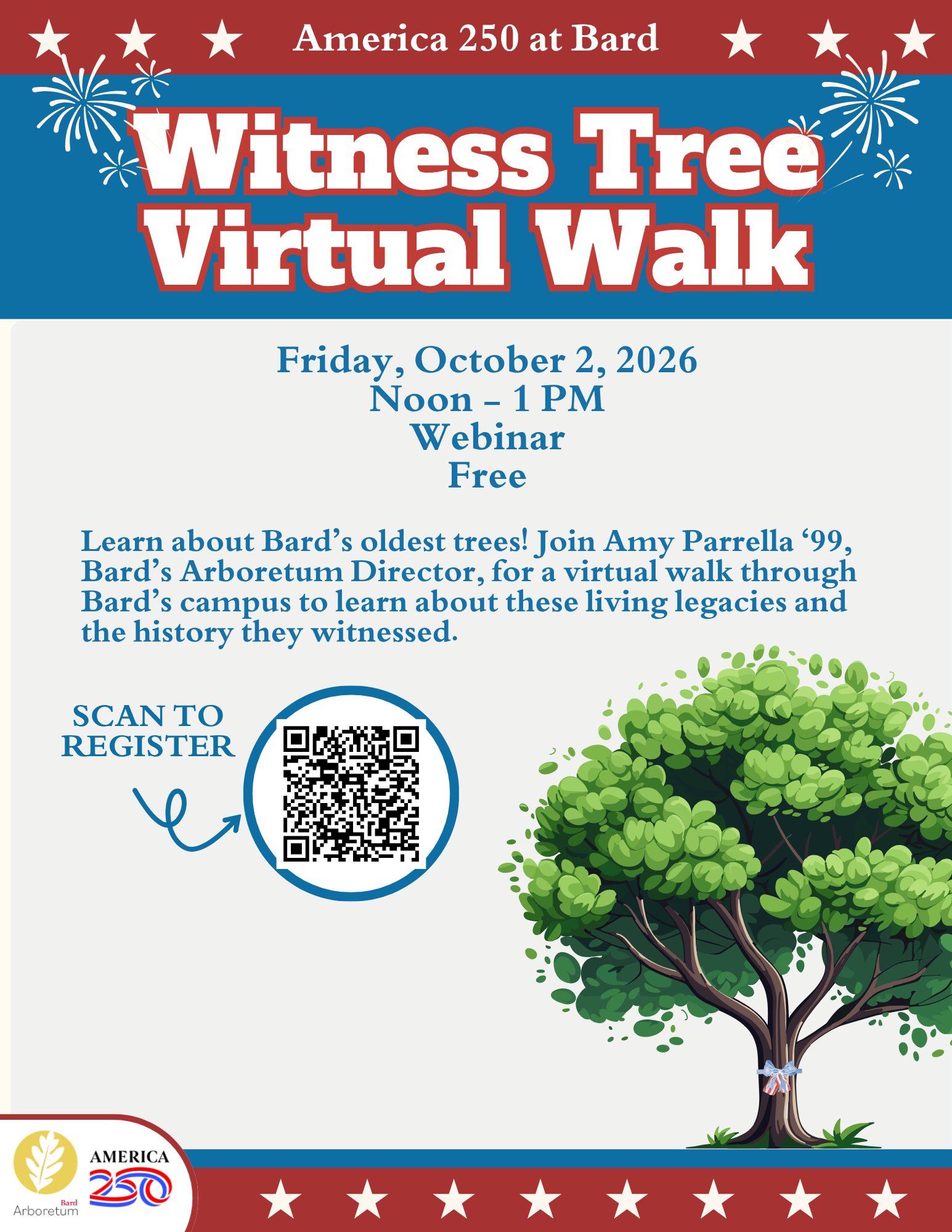 Witness Tree Virtual Walk at Bard