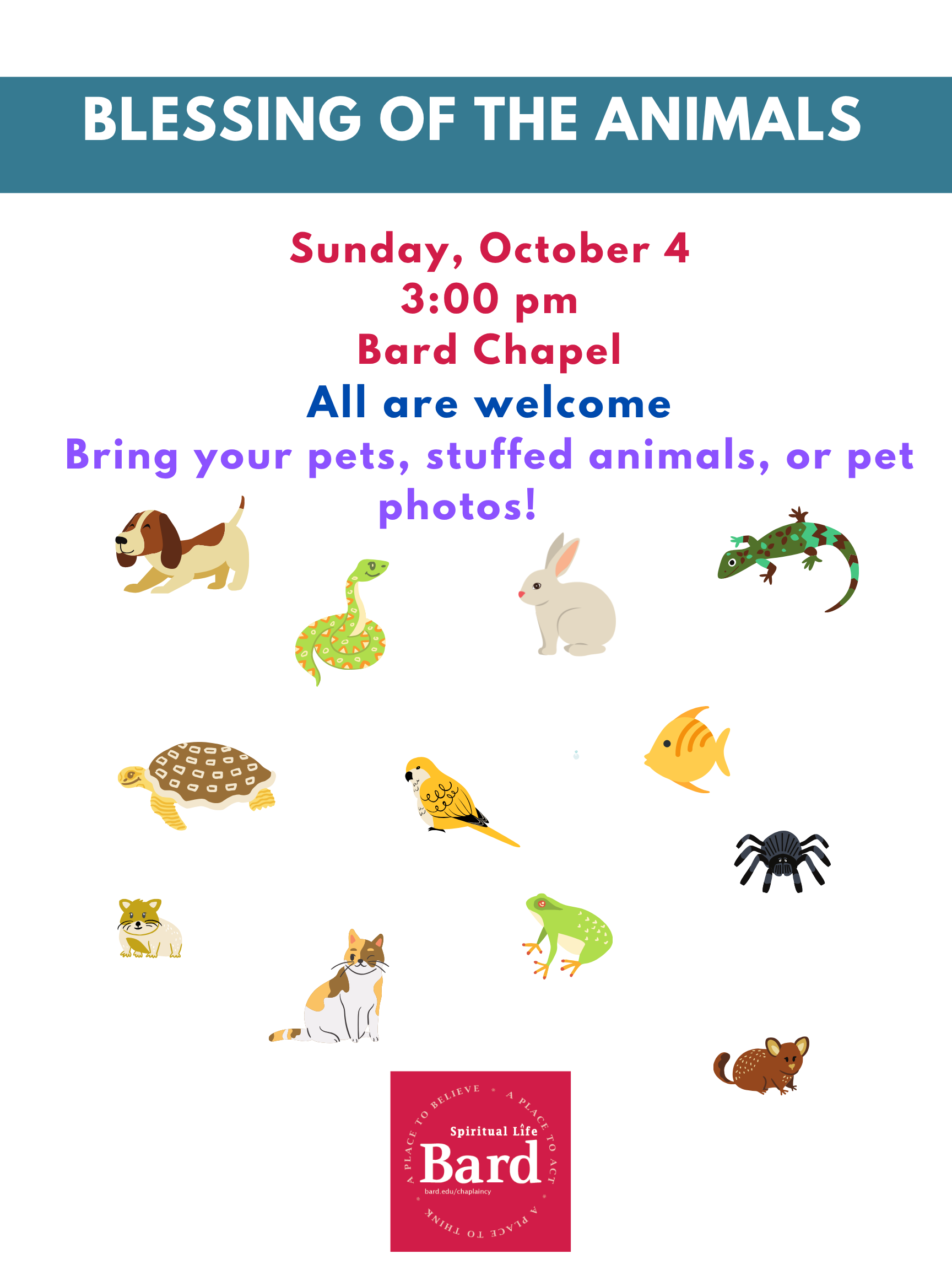 Blessing of the Animals