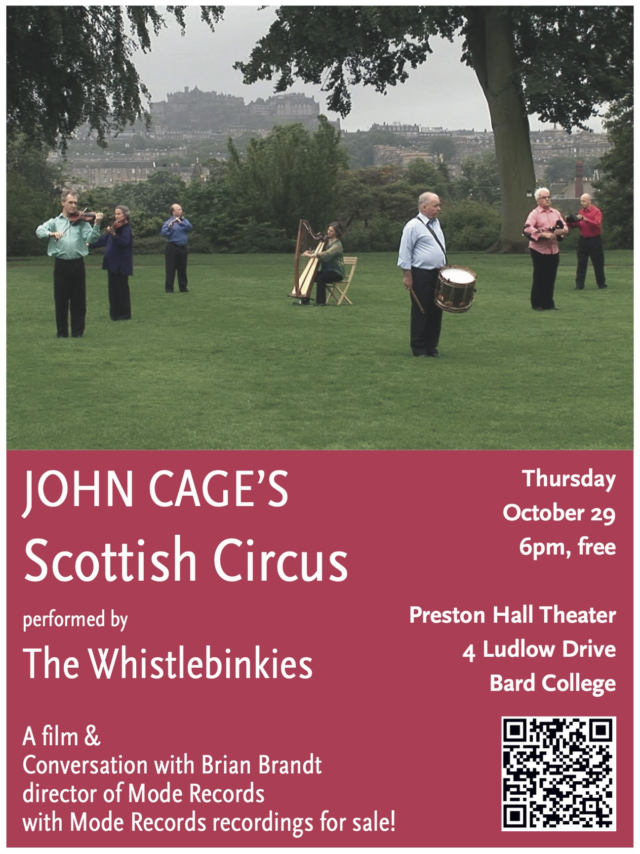 John Cage's Scottish Circus