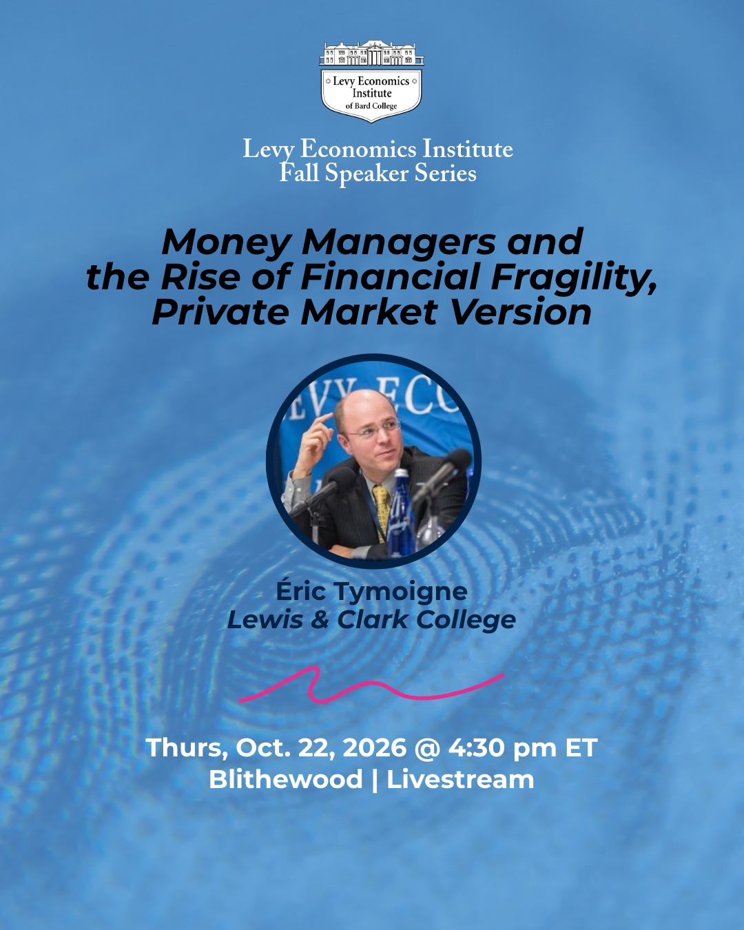 Money Managers and the Rise of Financial Fragility, Private Market Version