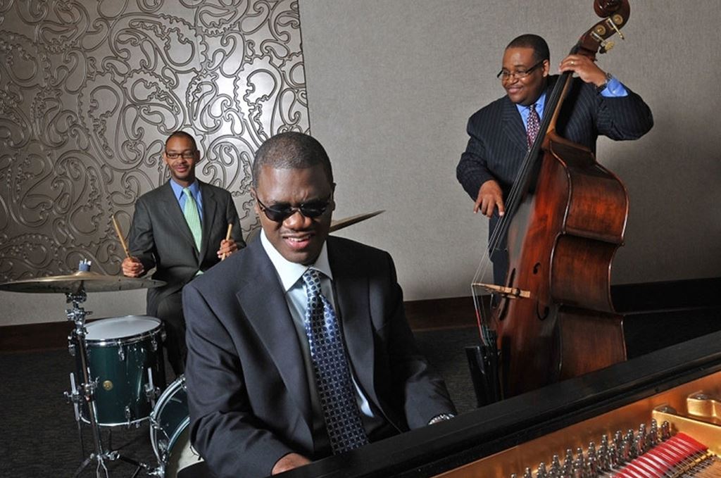 Image above: Photo of Marcus Roberts Trio via the Santa Barbara Independent