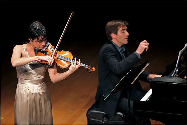 Miranda Cuckson, violin | Blair McMillen, piano