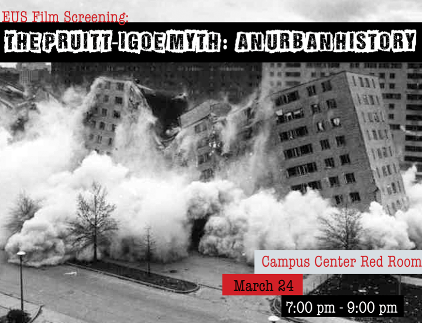 Film Screening:&nbsp;The Pruitt-Igoe Myth: An Urban History