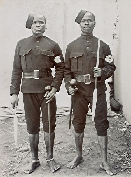 The Rickshaw and the Policeman: Zulu Men, Work and Clothing in Colonial Natal