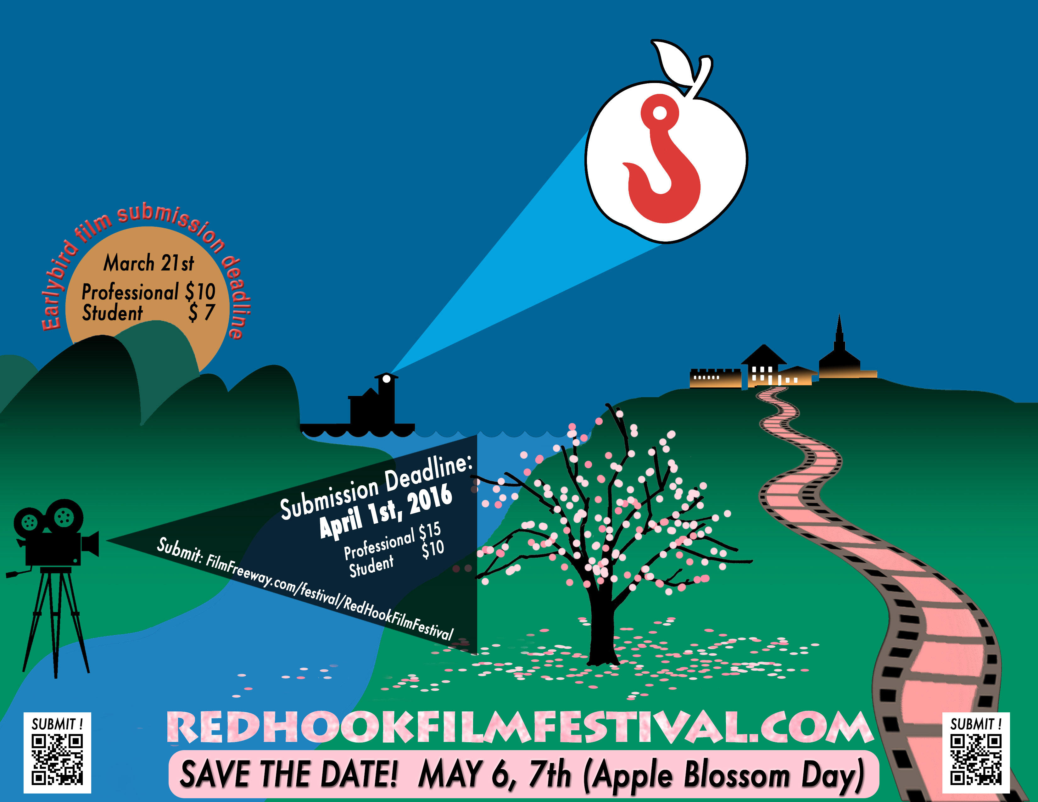 Visit https://www.redhookfilmfestival.com/home.html