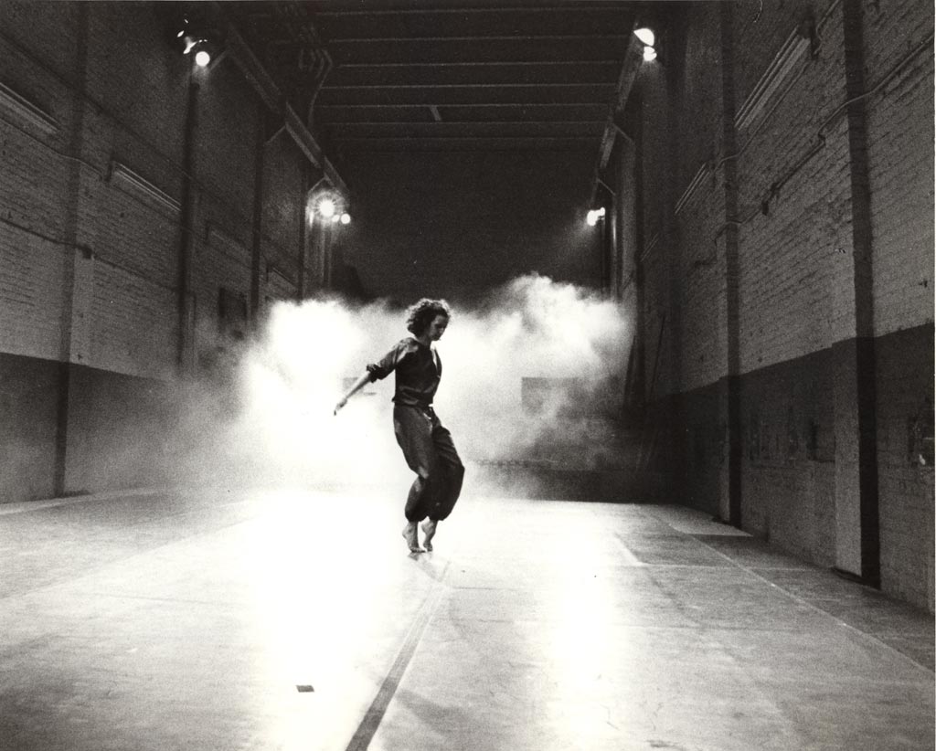 Trisha Brown: Choreography as Visual Art