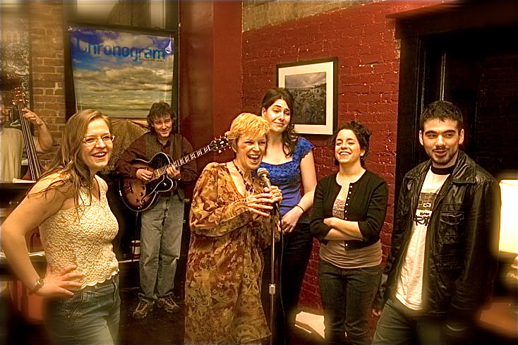 Jazz Vocal Spring 2017 Concert