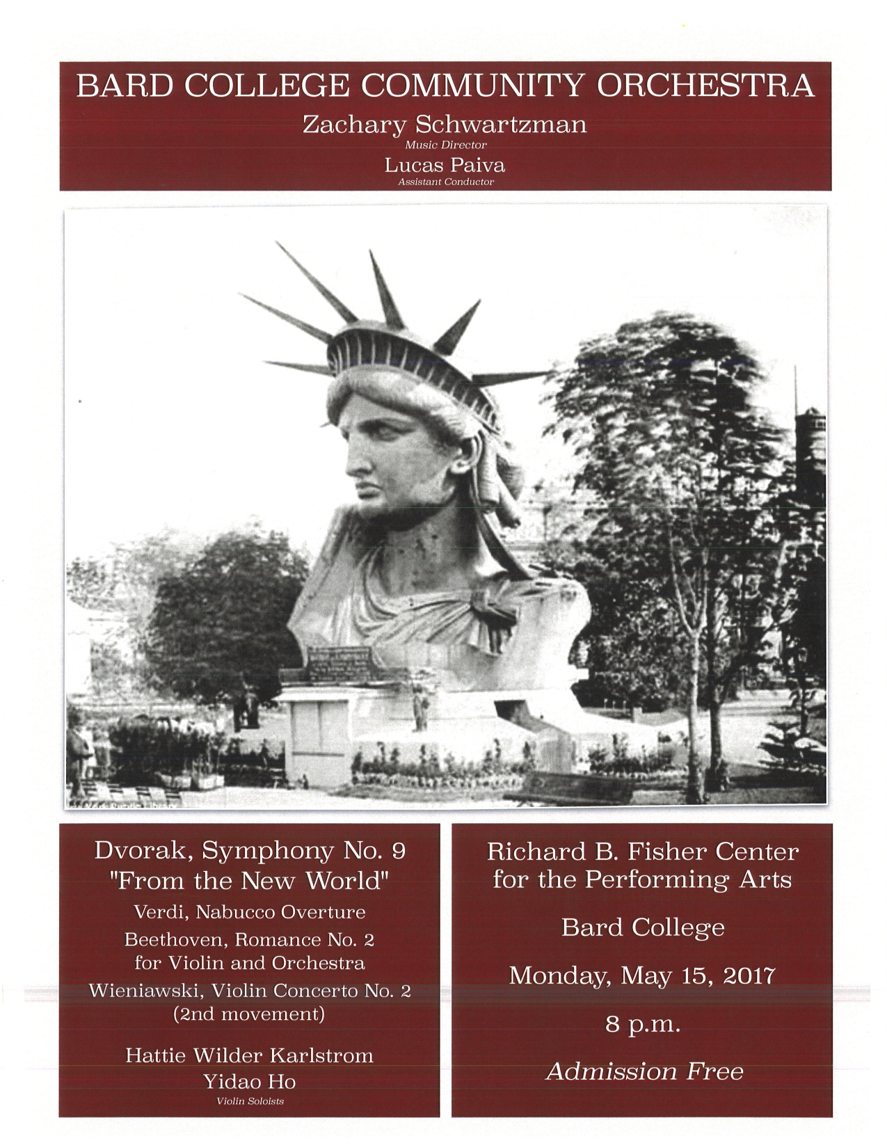 The Bard College Community Orchestra