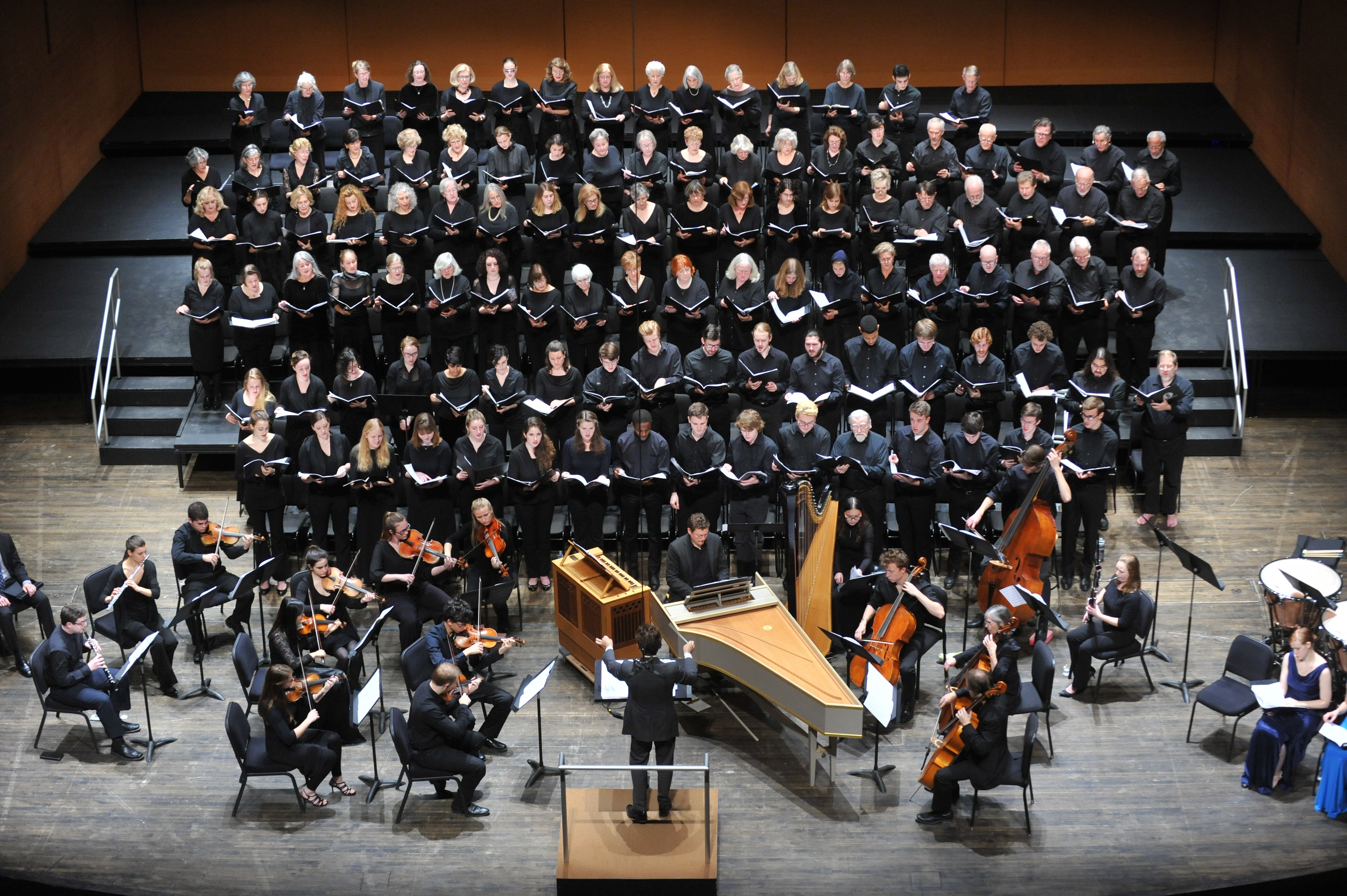 The Bard Music Program presents&nbsp; &nbsp;A Choral Concert featuring:The Bard College Chamber SingersThe Bard College Symphonic Choruswith&nbsp;The Bard Baroque Ensemble&nbsp;and soloists from the Graduate Vocal Arts Program&nbsp;