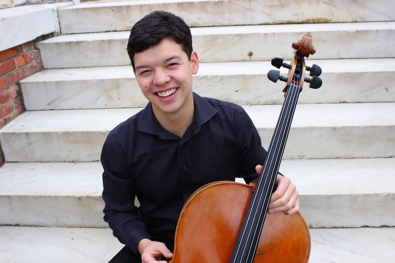 Degree Recital:&nbsp;John Belk, cello