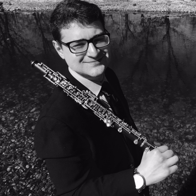Degree Recital:&nbsp;Alessandro Cirafici, oboe