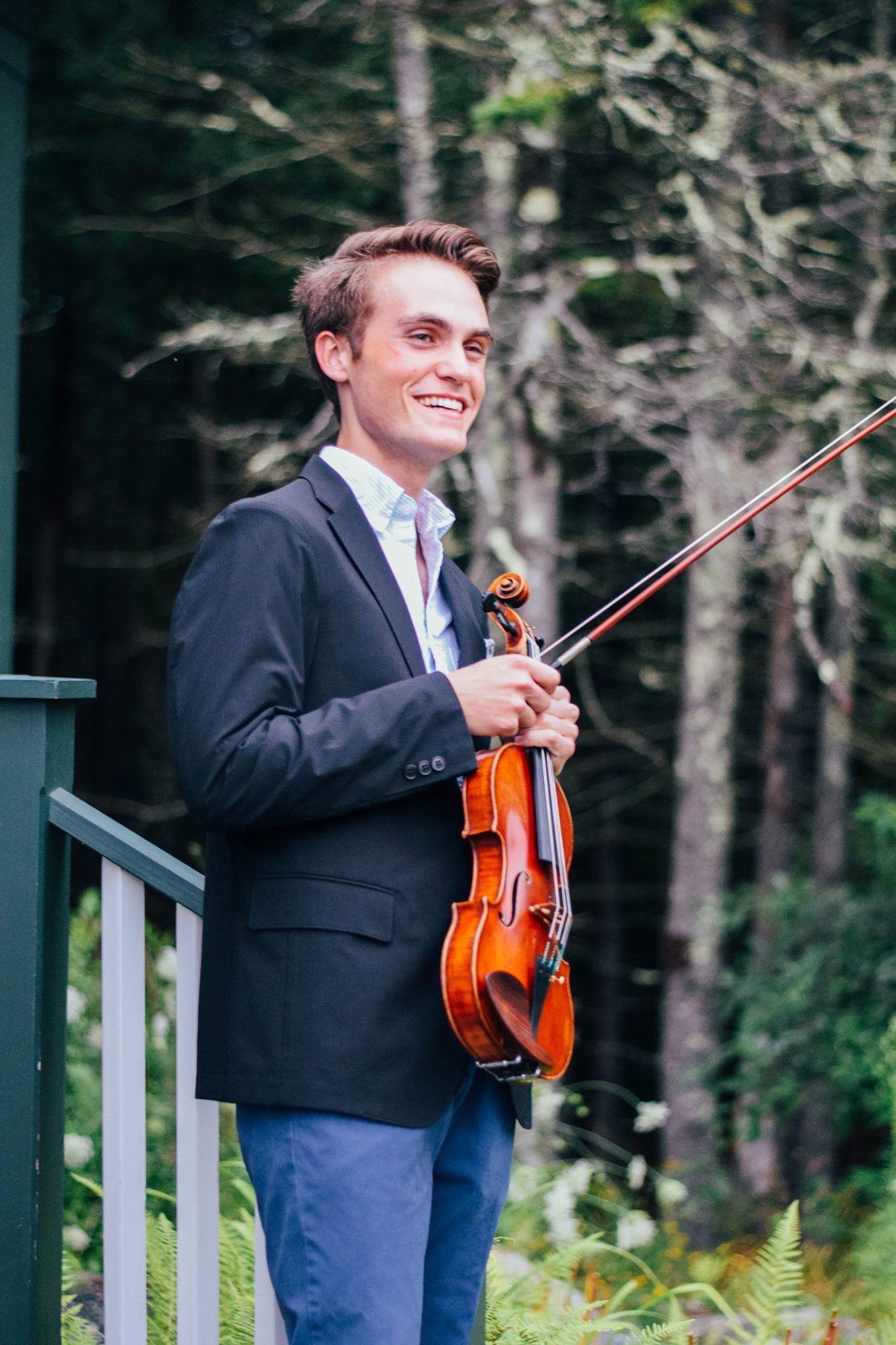 Degree Recital: Matthew Woodard, violin