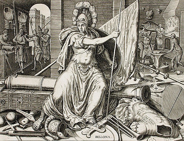 Bellona in Flavian Epic: Romanizing the Greek Past