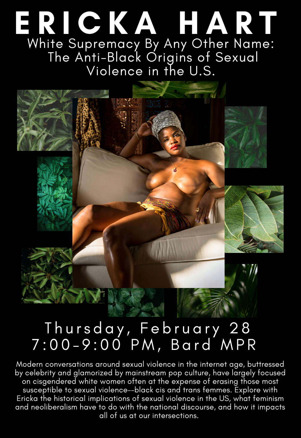 Ericka Hart Presents: The Anti-Black Origins of Sexual Violence