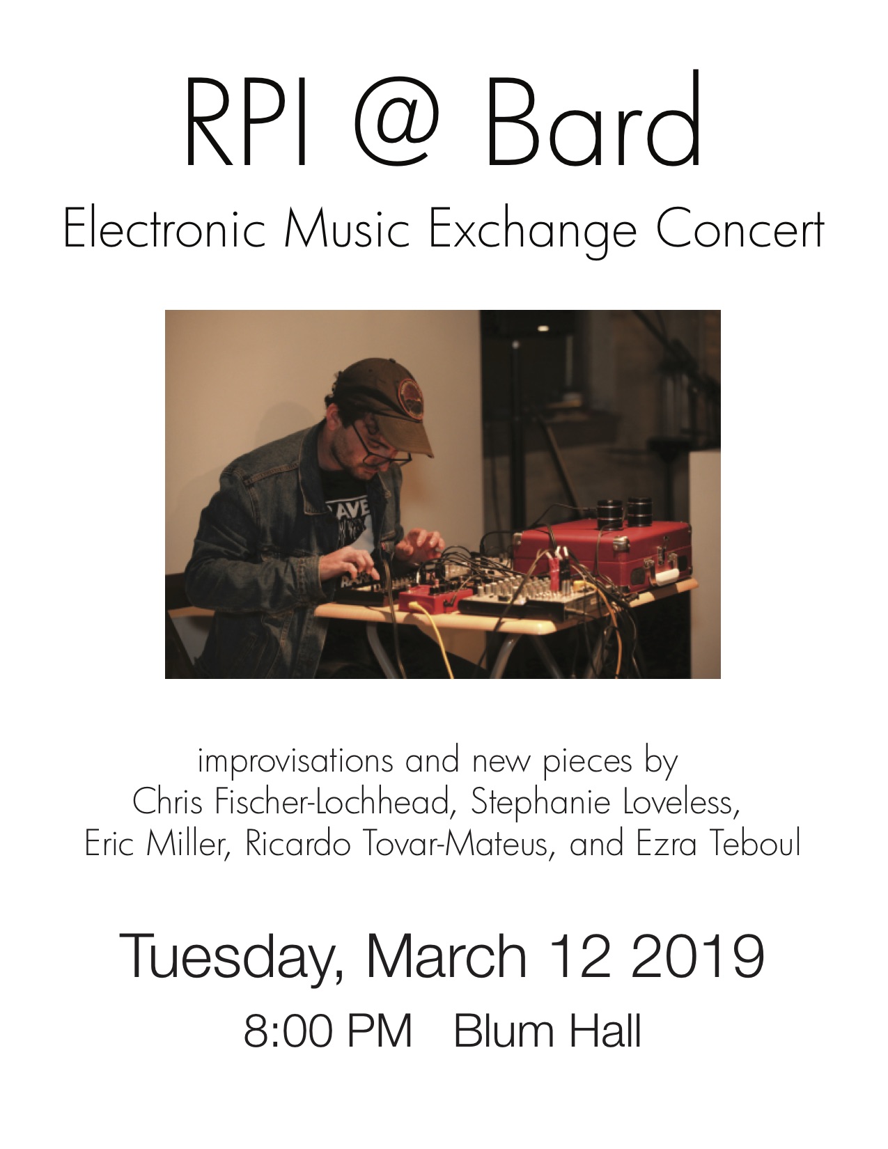 Bard/RPI Electronic Music Exchange