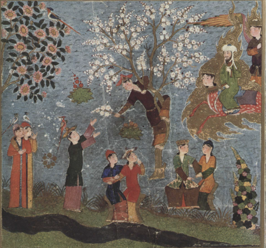 CANCELED: Beauty of the Houri: Pure Female Companions of Islamic Paradise as Rhetorical Symbols