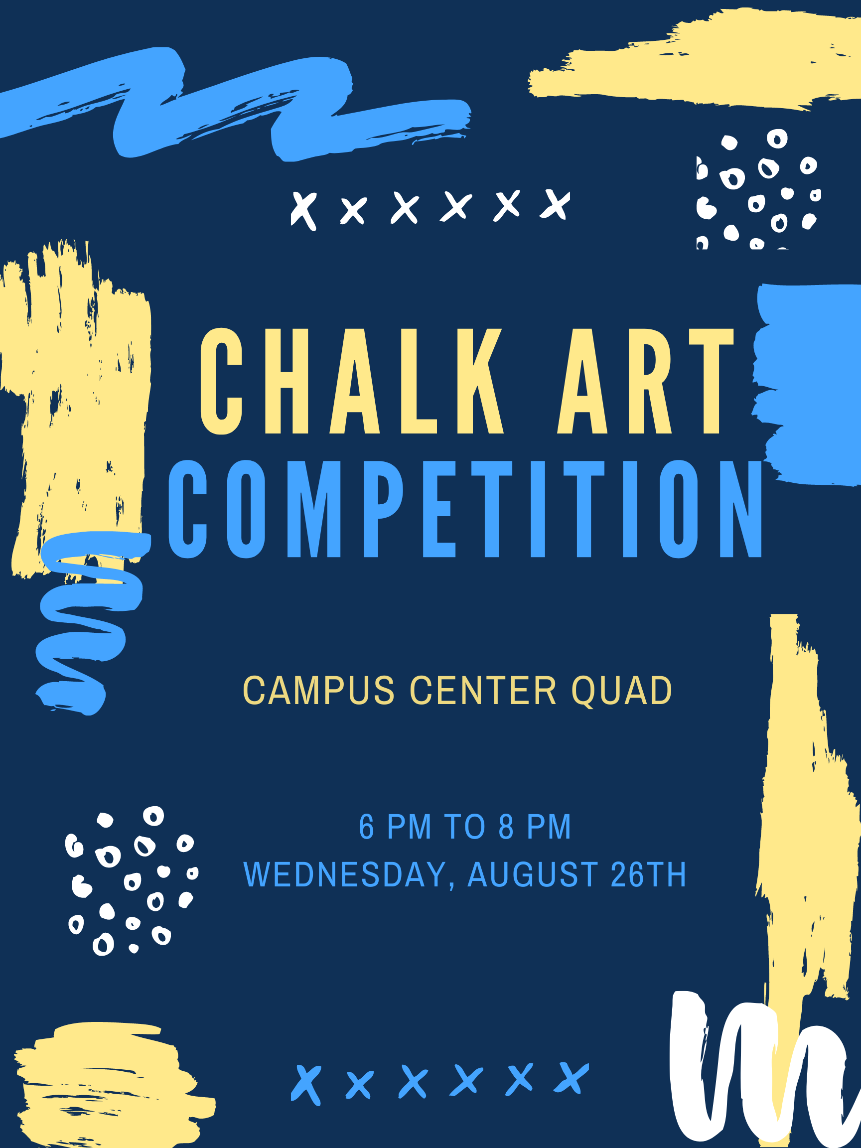 Chalk Art Competition