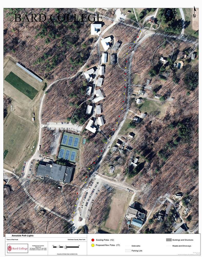 Annandale Corridor Pathlight Improvement Update and Safety and Security Overview