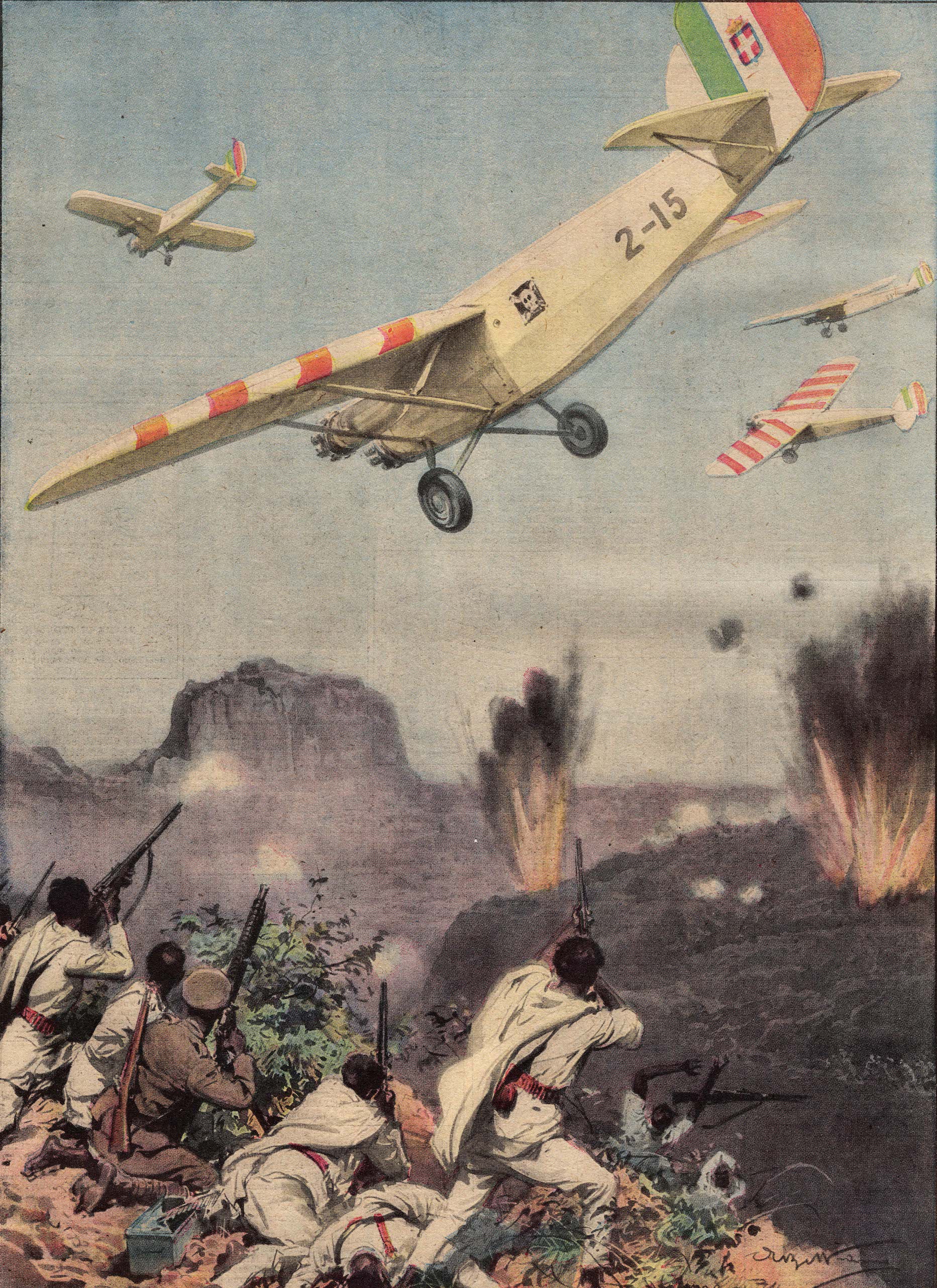 The Quantum Leapers:&nbsp;Confronting Invasion during the Italo-Ethiopian War of 1935-1941