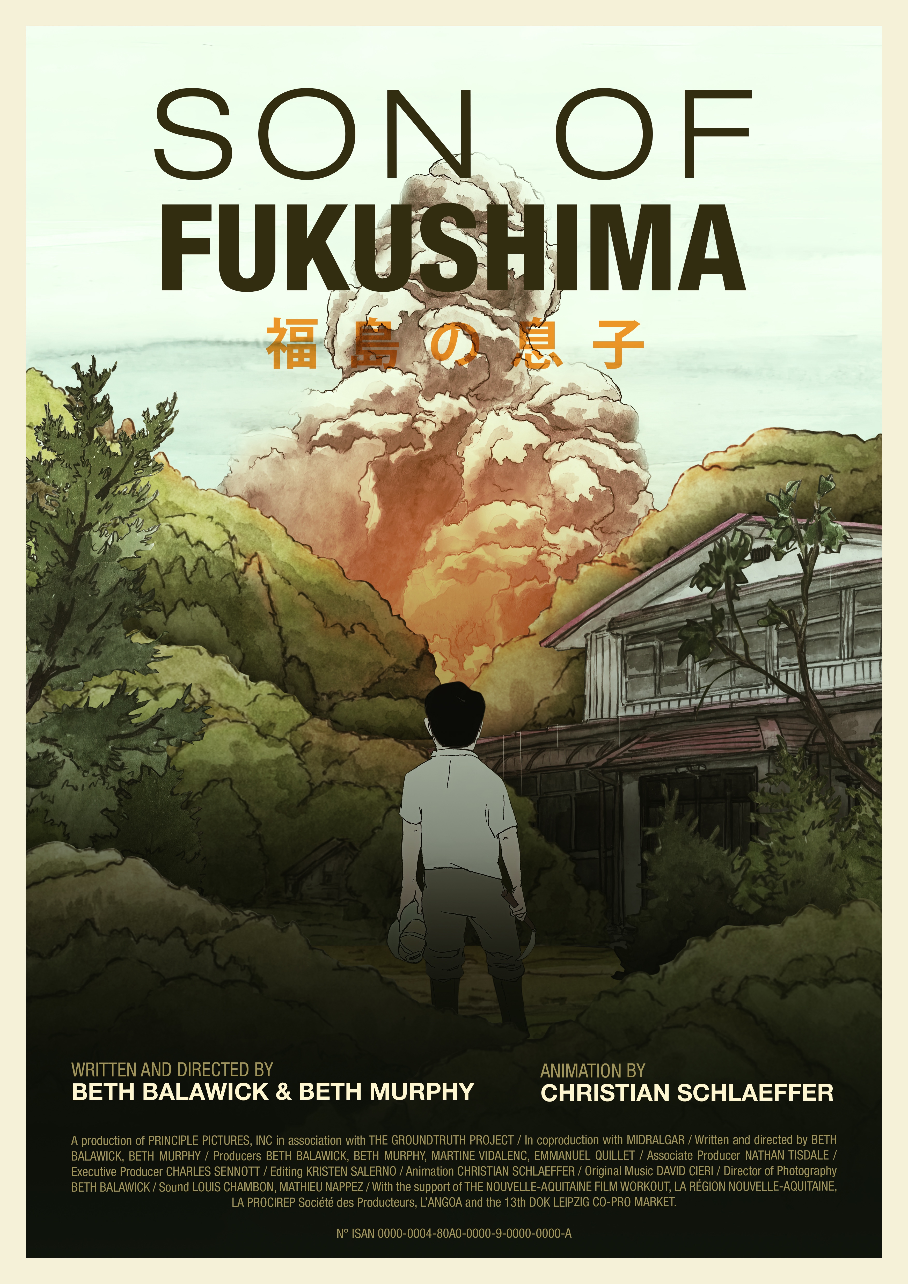 The Son of Fukushima&nbsp;(2021, 55 minutes)
