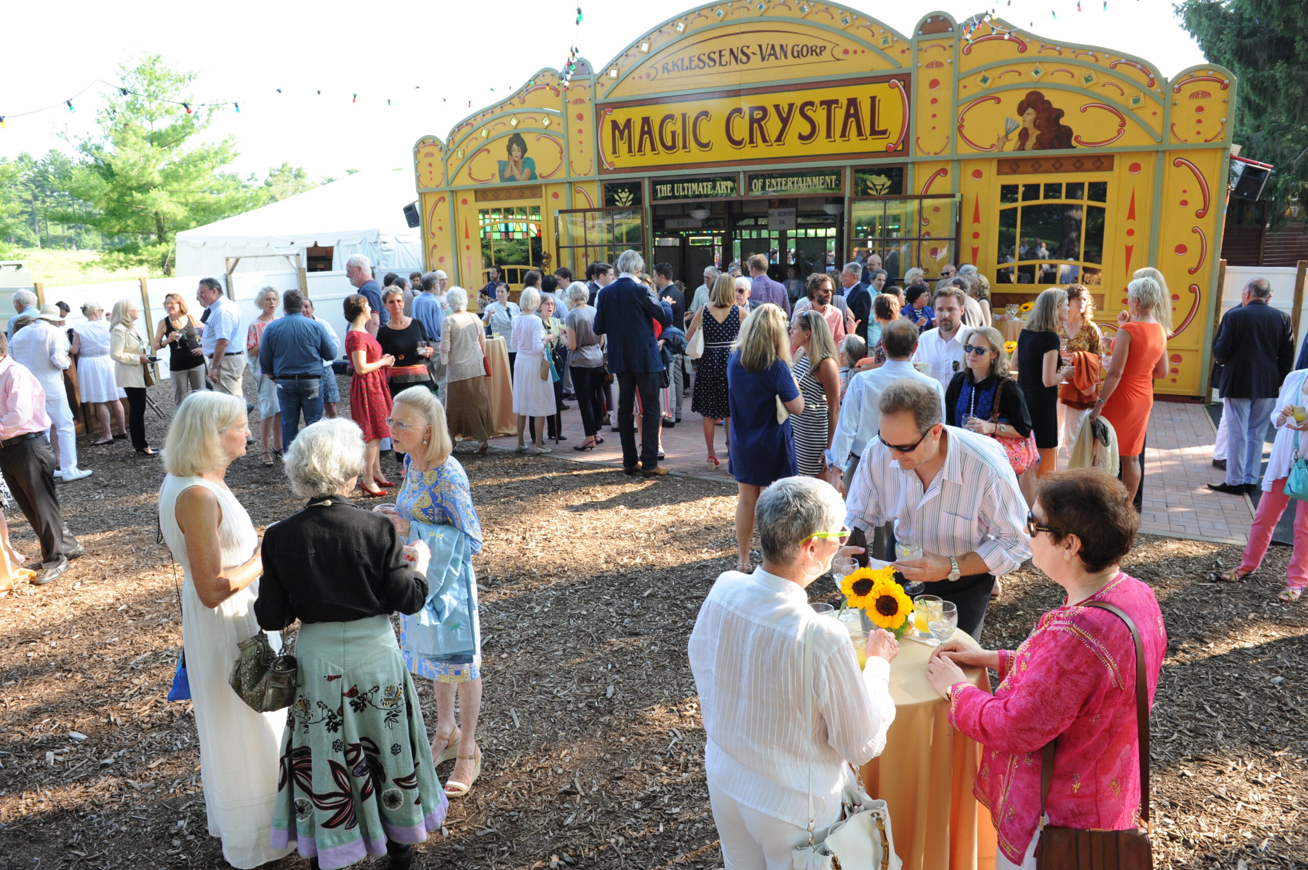 Visit https://fishercenter.bard.edu/events/opening-night-social/