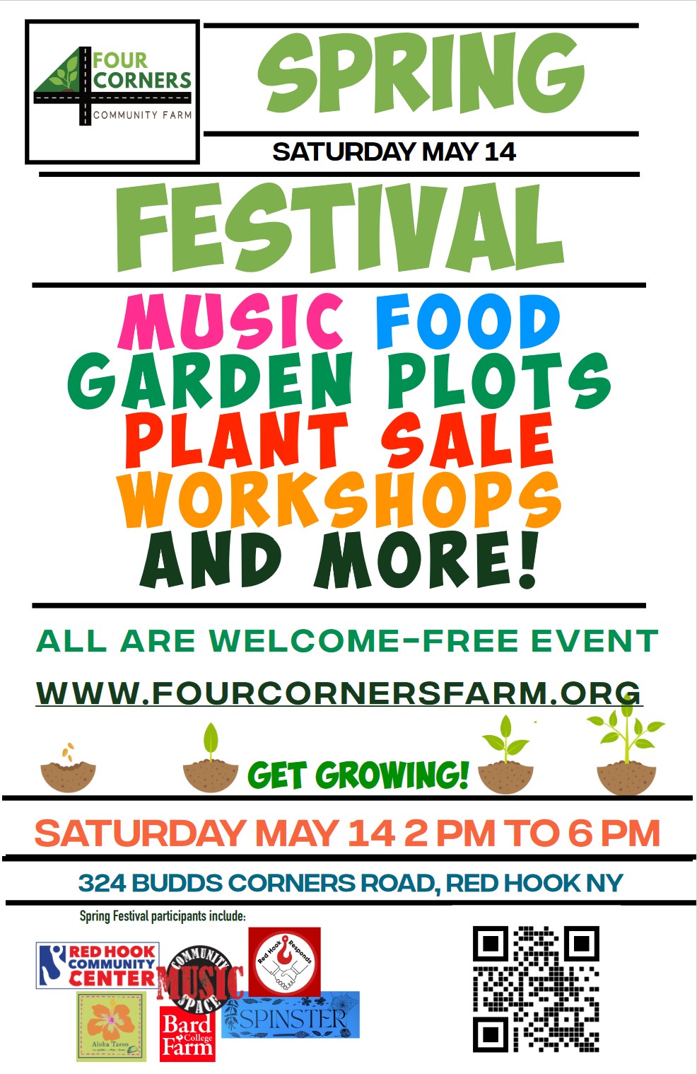 Visit https://www.fourcornersfarm.org
