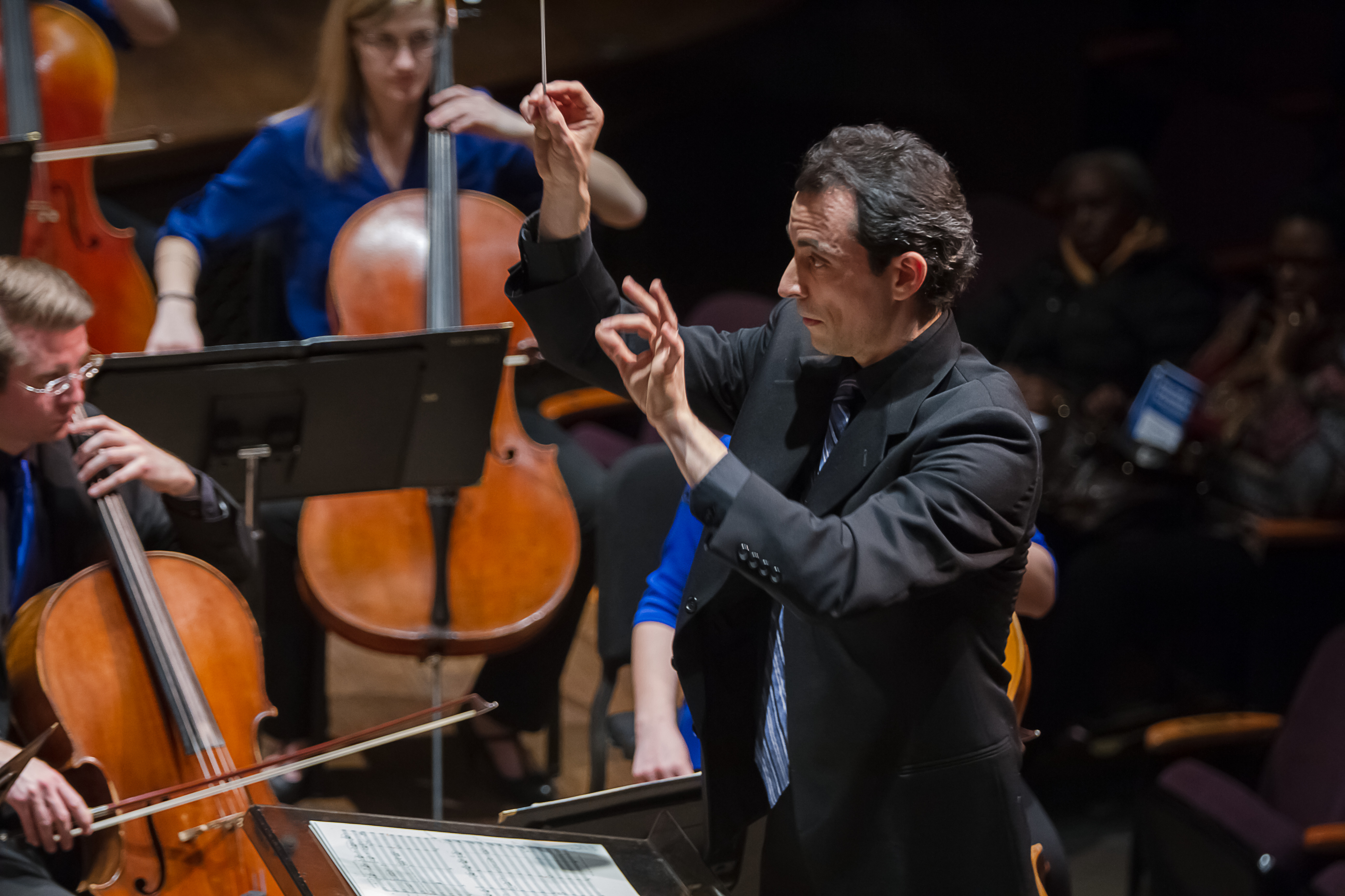 Schumann, Strauss, and Sibelius