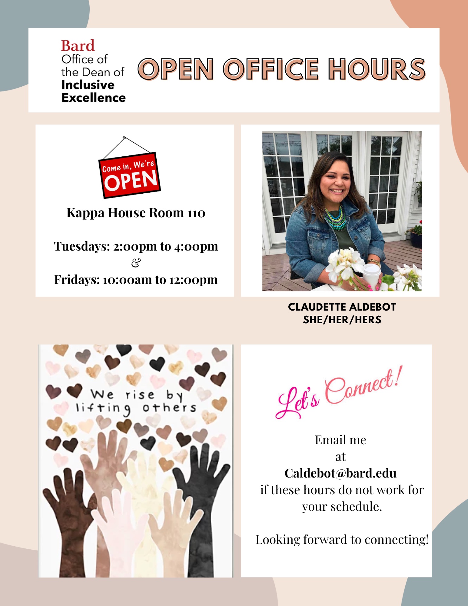Open Office Hours: Office of the Dean of Inclusive Excellence