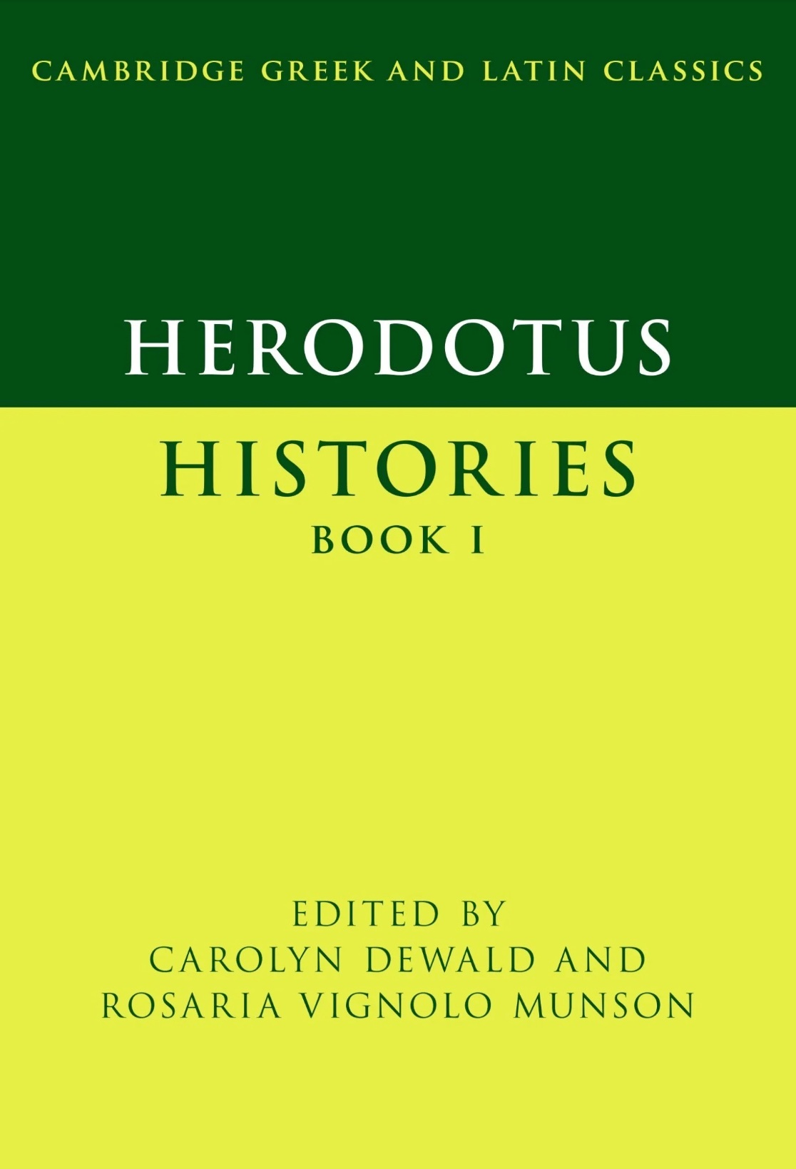 Talking Herodotus: Celebration of Carolyn Dewald's Herodotus Book 1