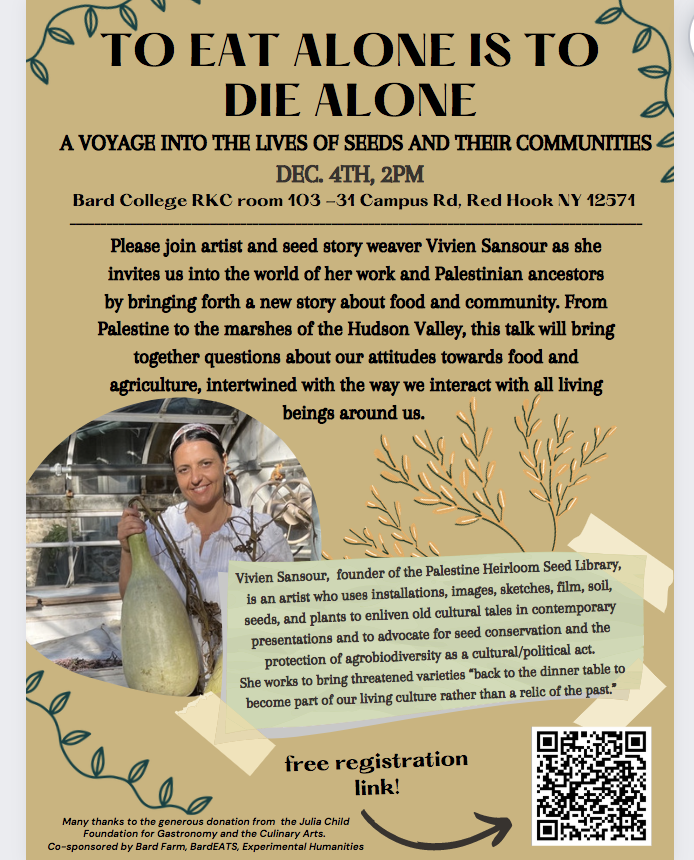 To Eat Alone Is to Die Alone