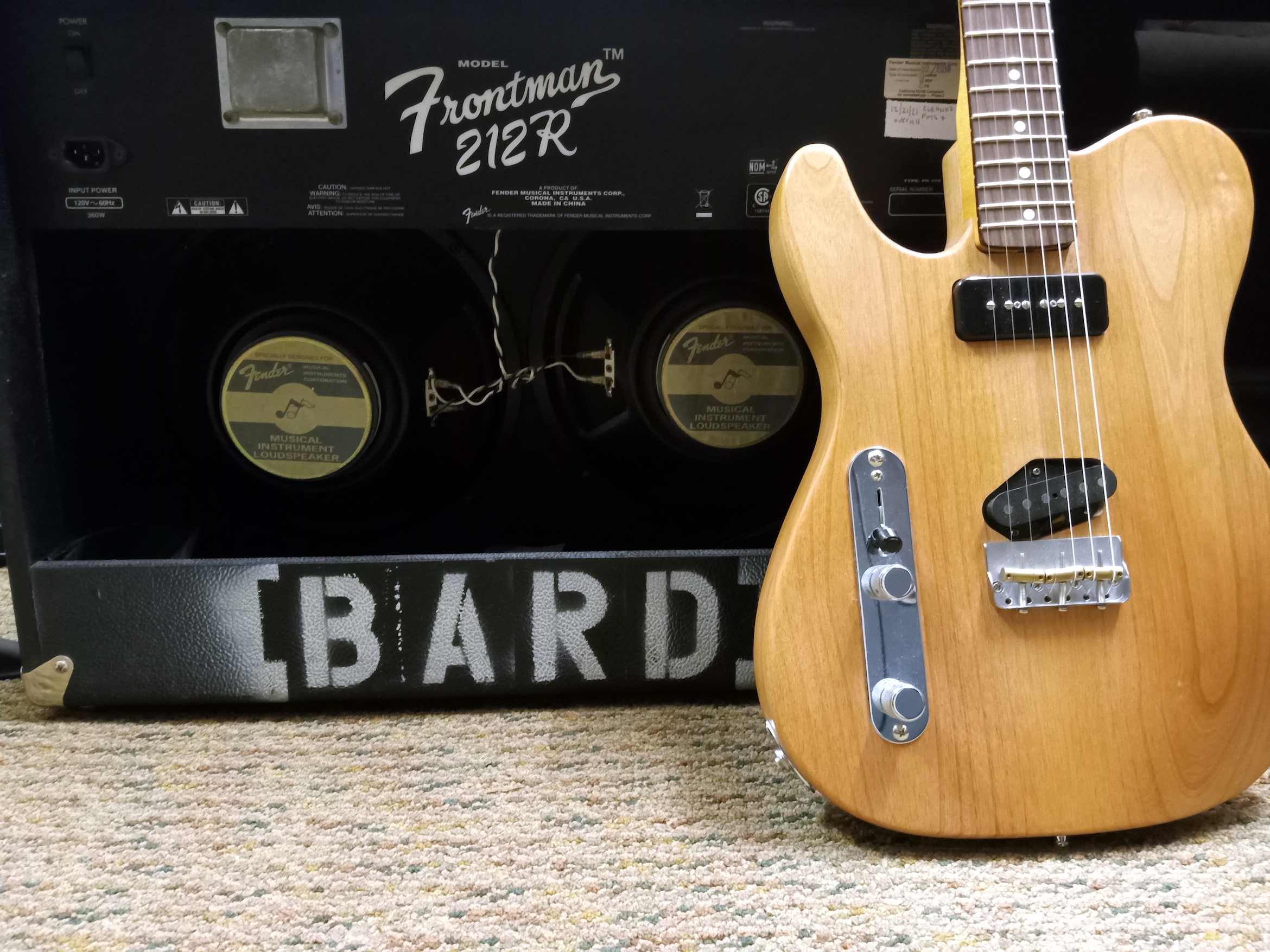 Bard Electric Guitar Ensemble&nbsp;