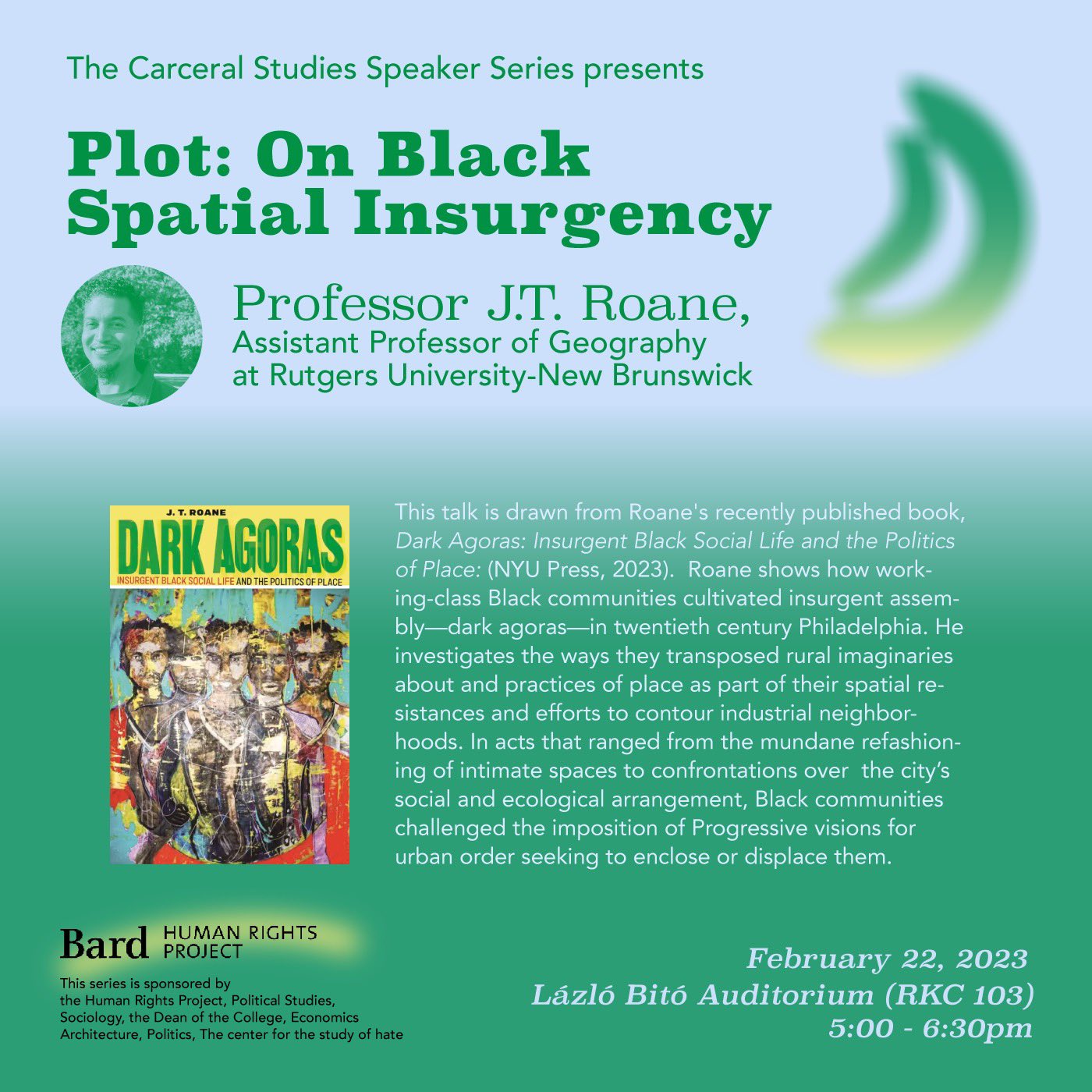 Plot: On Black&nbsp;Spatial Insurgency
