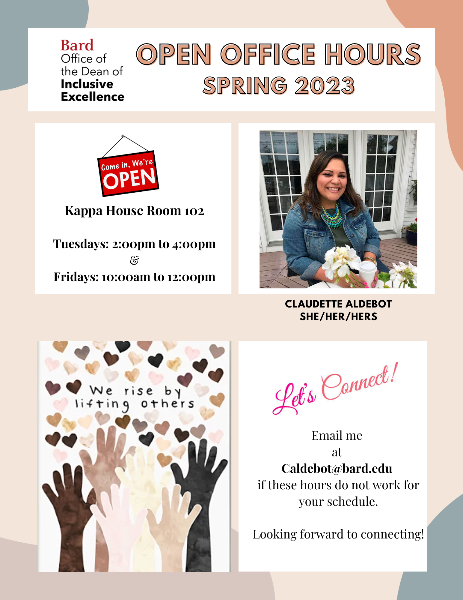 Open Office Hours: Office of the Dean of Inclusive Excellence