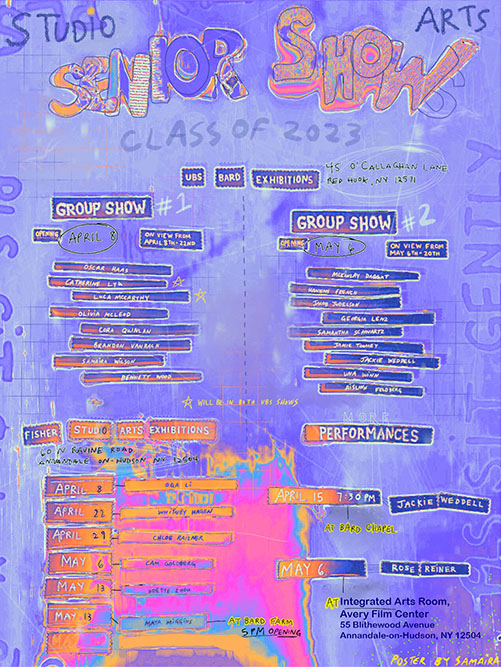 Studio Art Thesis Exhibition, Fisher Galleries,&nbsp;Oga Li