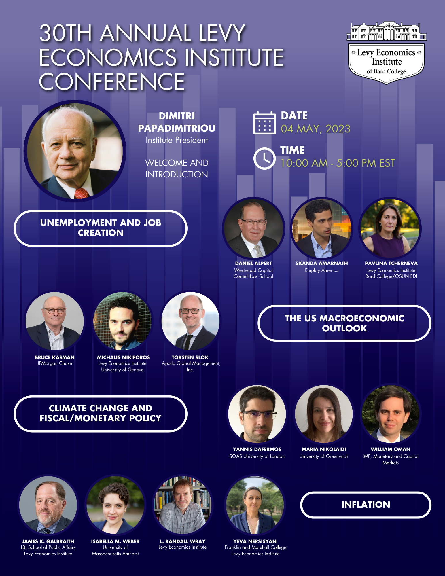 30th Annual Levy Economics Institute Conference