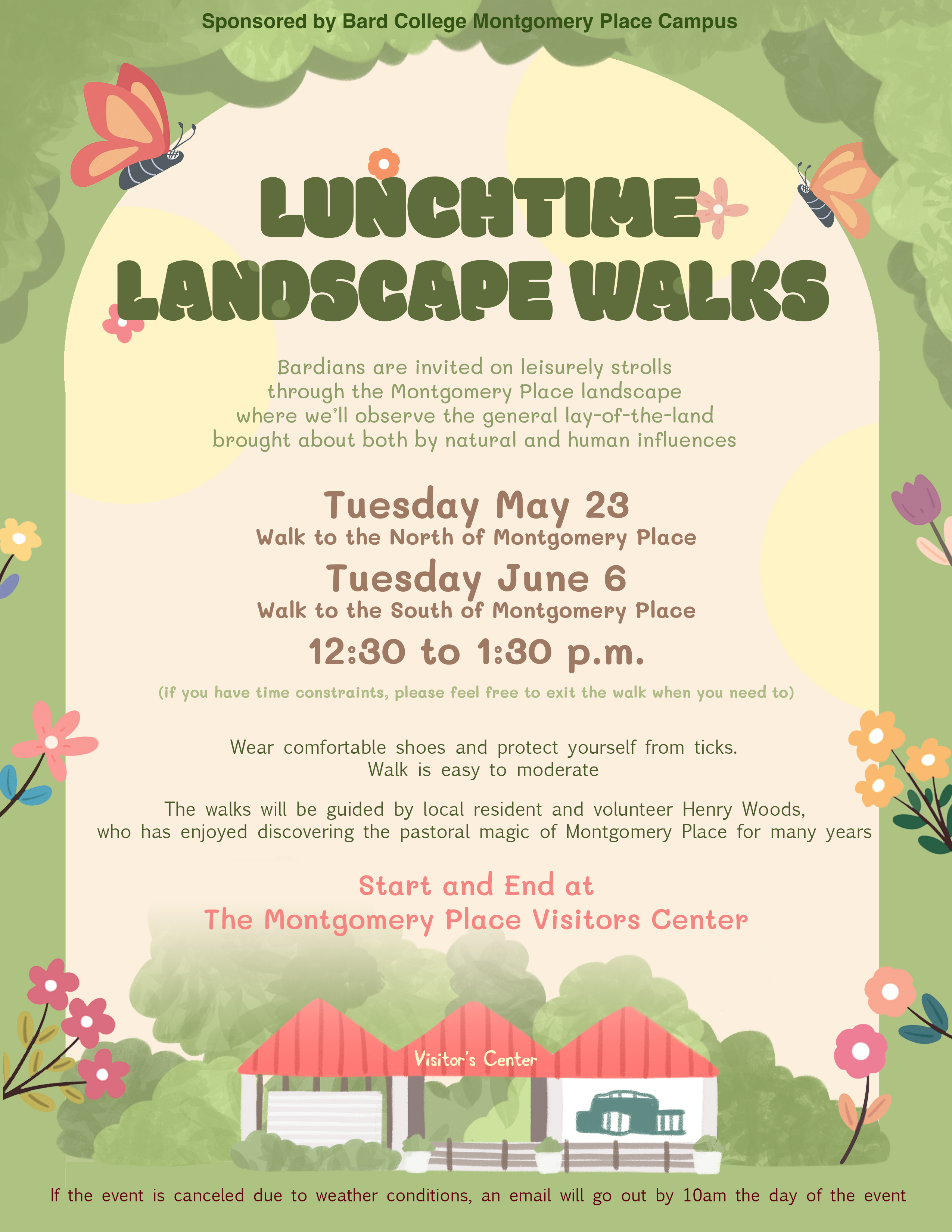 Lunchtime Landscape Walk