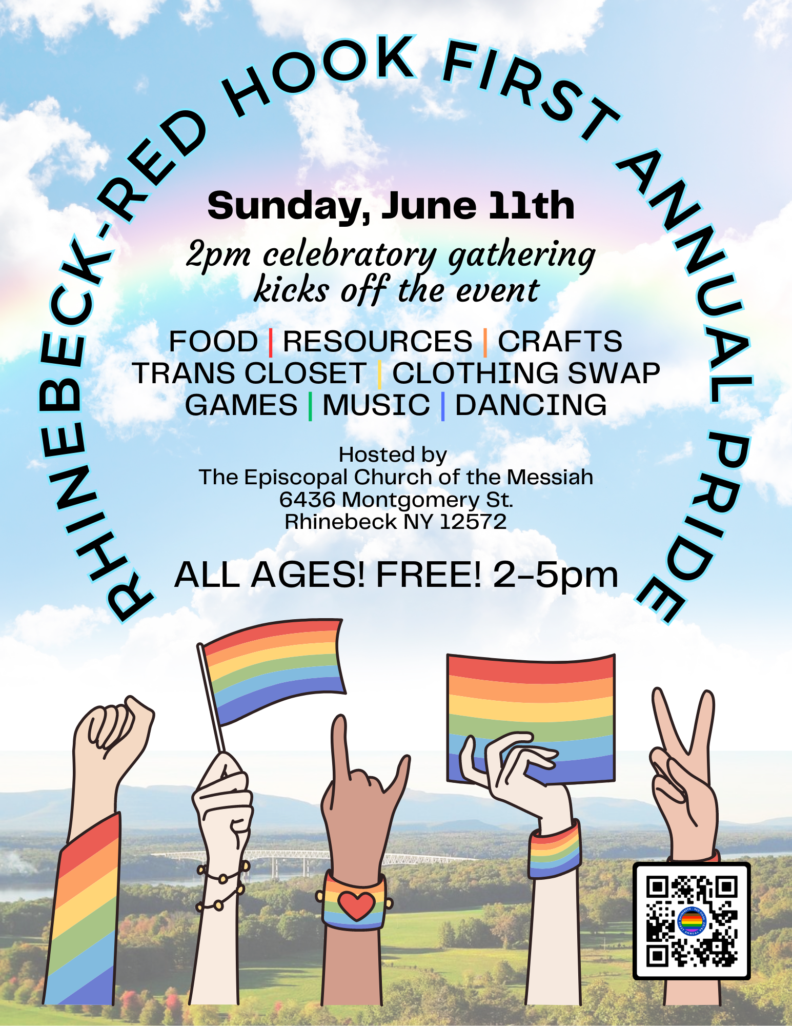 Rhinebeck&ndash;Red Hook First Annual Pride