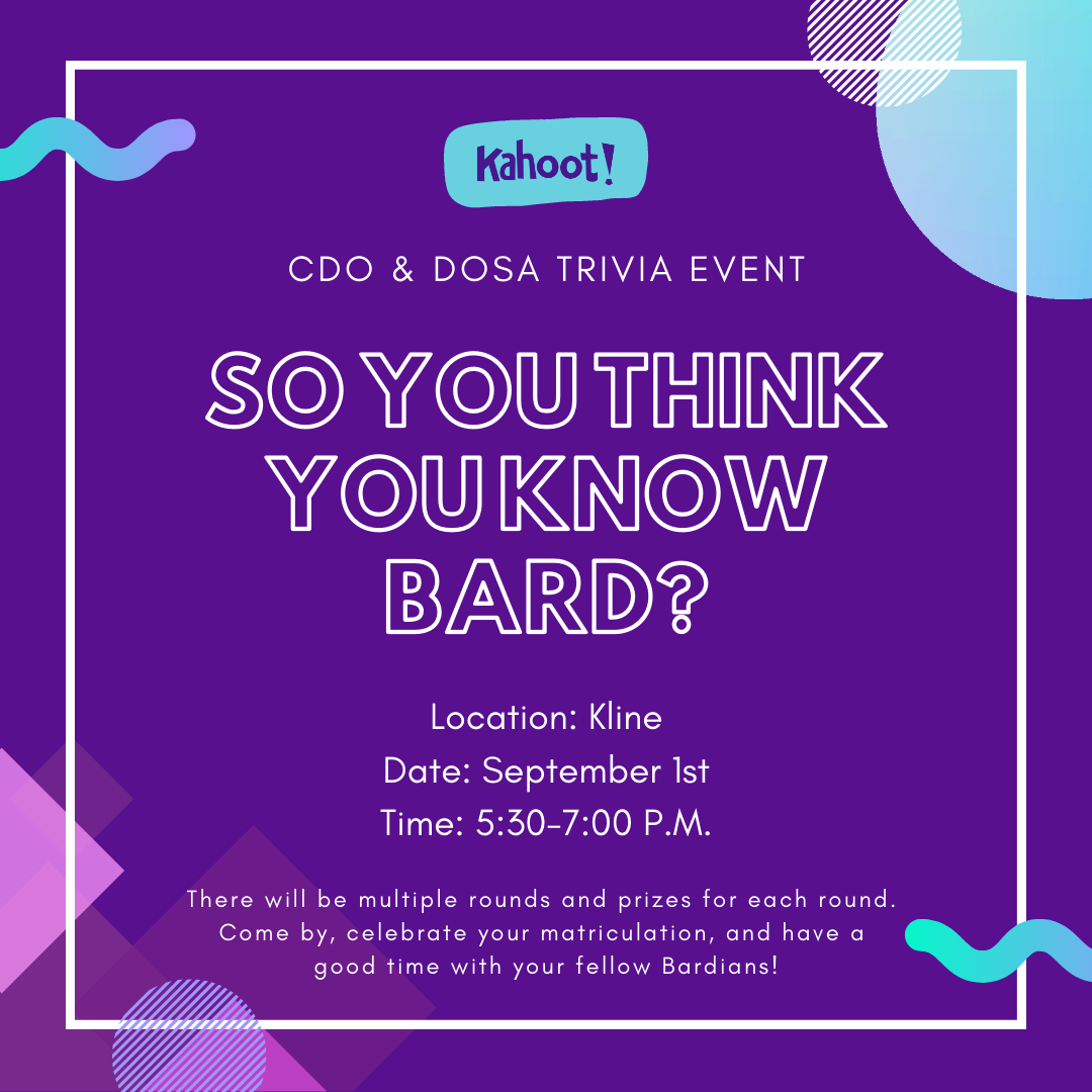 So You Think You Know Bard?