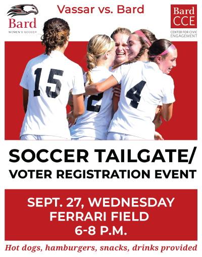 Women's Soccer Game Tailgate/Voter Registration Event