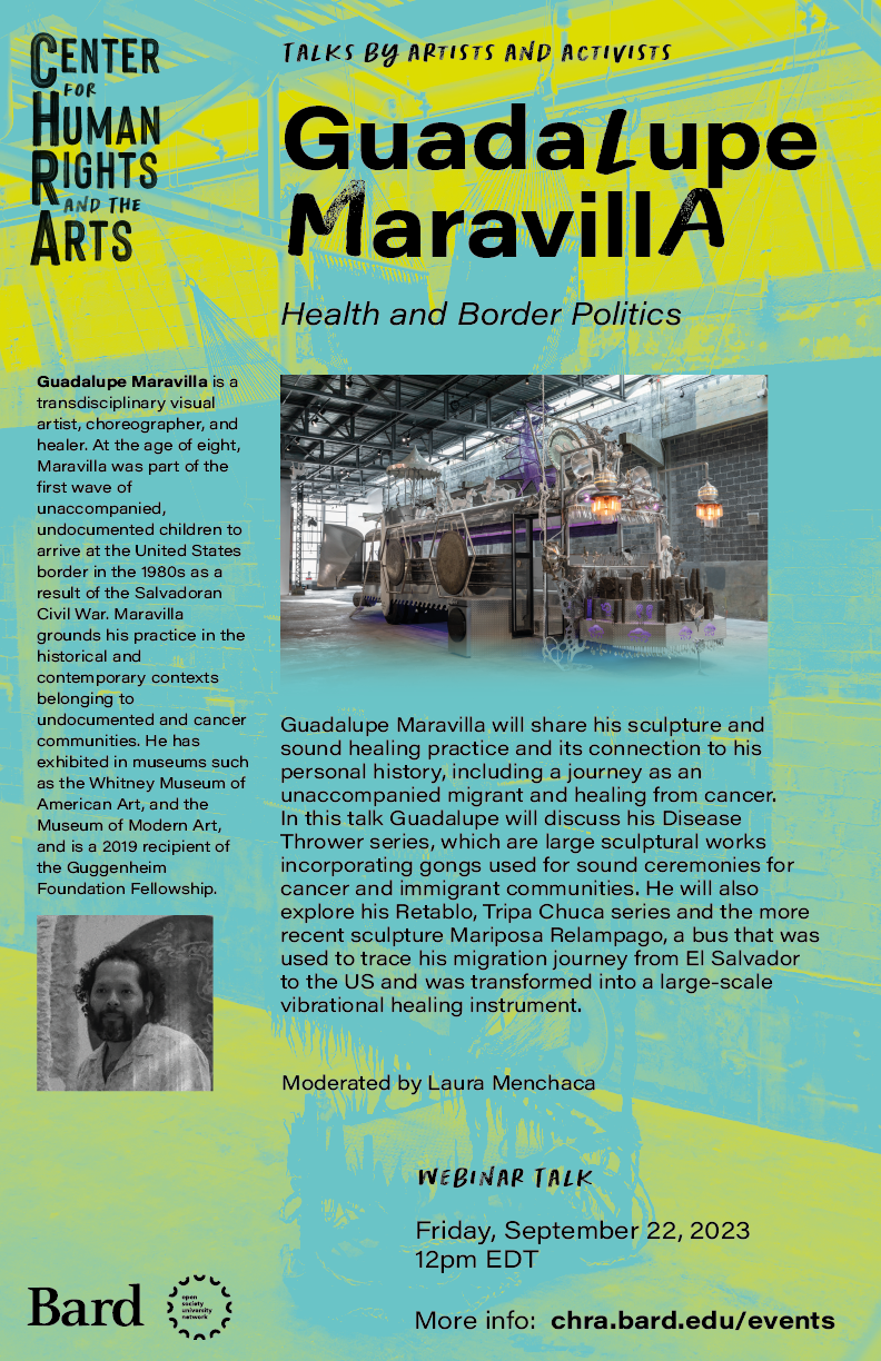 Visit https://chra.bard.edu/event/guadalupe-maravilla/