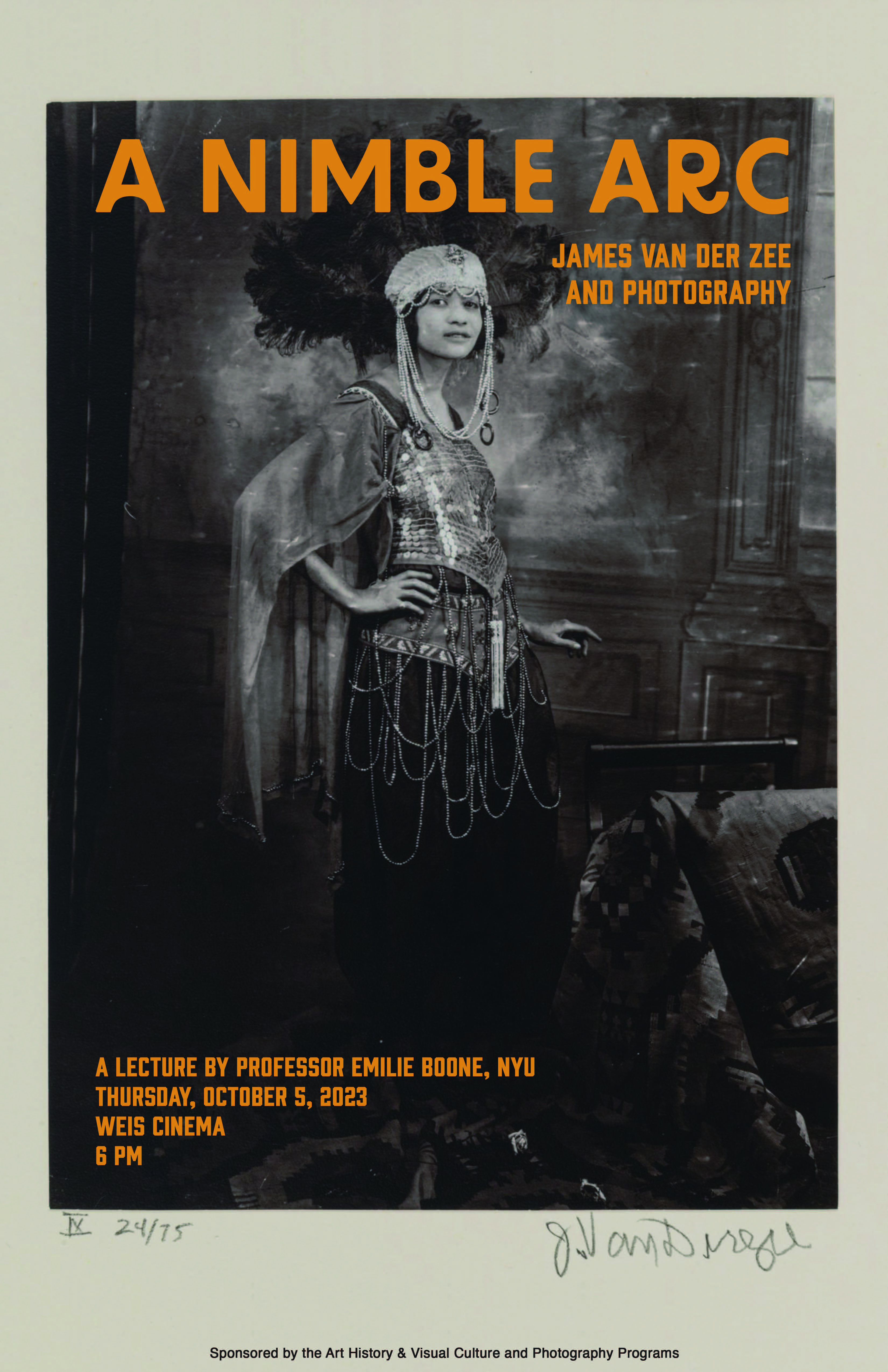 A Nimble Arc: James Van Der Zee and Photography