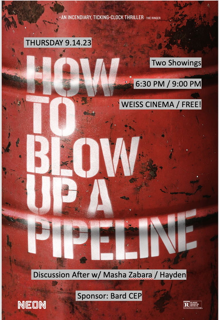 How to Blow Up a Pipeline